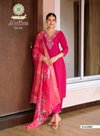 Malhar Vol 6 By Passion Tree Roman Silk Kurti With Bottom Dupatta Wholesale Online